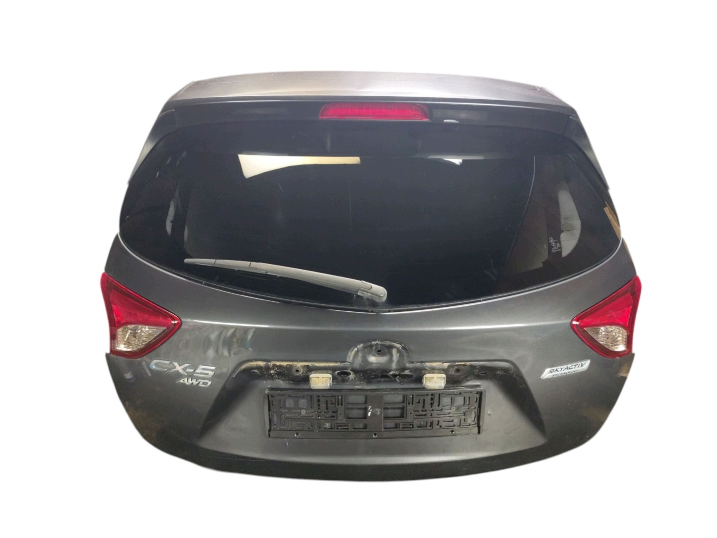 heckklappe kofferraumdeckel kofferraum heck MAZDA CX-5 und (2011-2015) code LAKIERU 42A