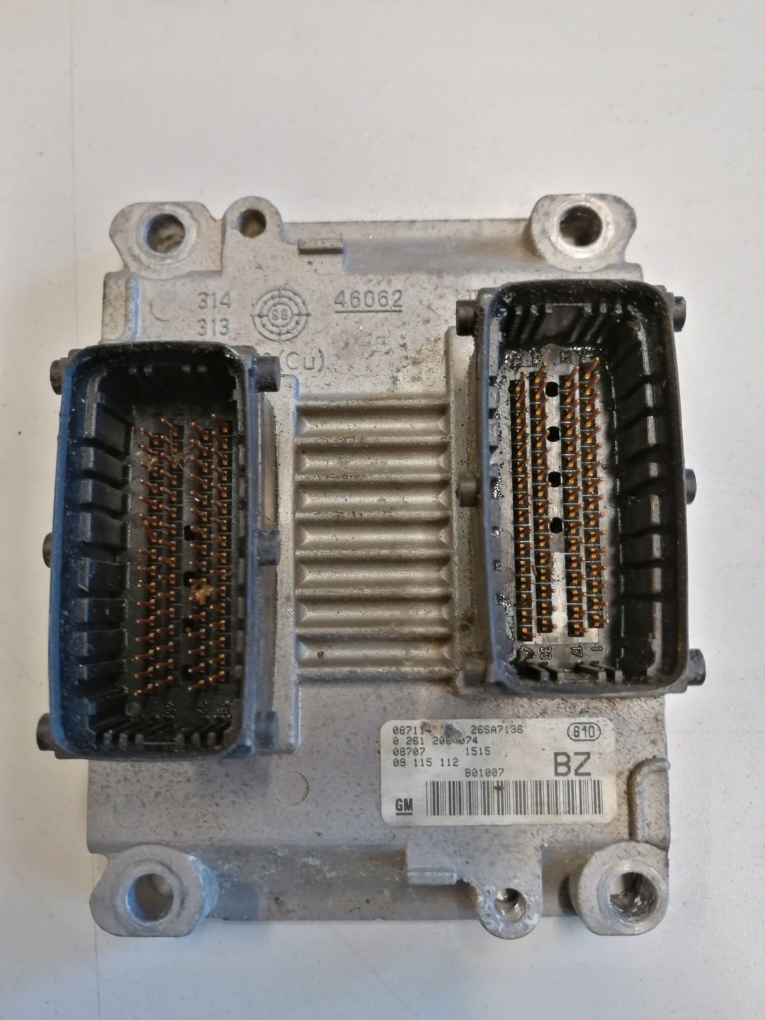 Centralina Motore OPEL CORSA C 09115112 BZ