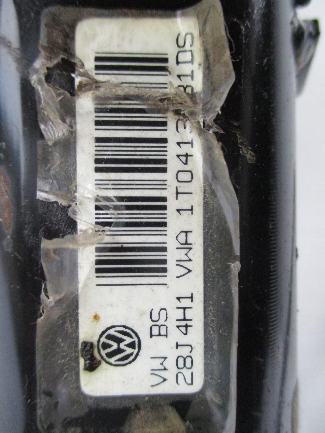swing shock absorber VW Golf 2,0 TDI 1T0 left