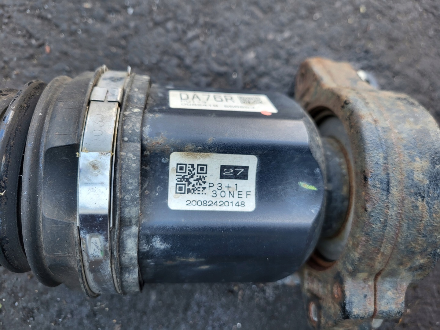 semi-axis right front long complete PRZEGUBY TOYOTA RAV4 V 2.5 HYBRYDA ORYGIN