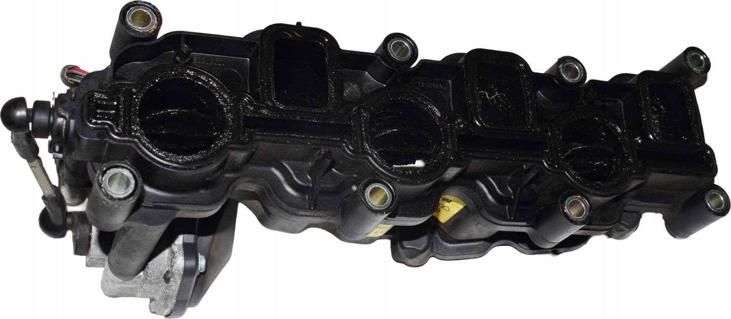 AUDI A6 C6 LIFT 3.0 TDI intake manifold left 059129711CH + regulator