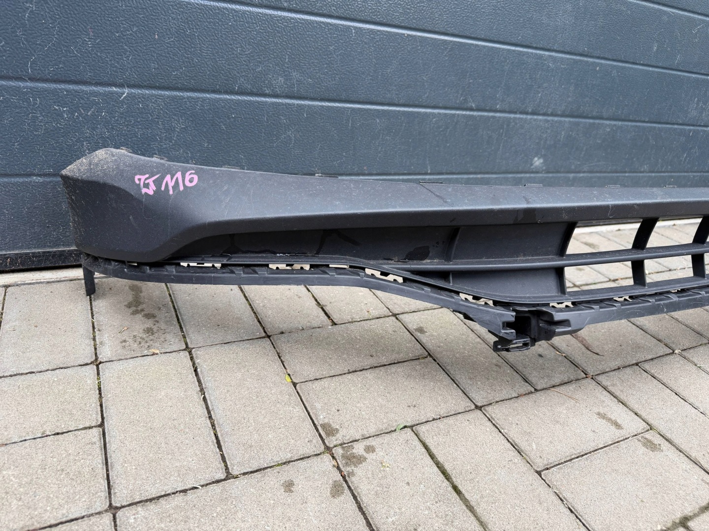 VW TIGUAN 3 III SPOILER of a bumper front front 571805903