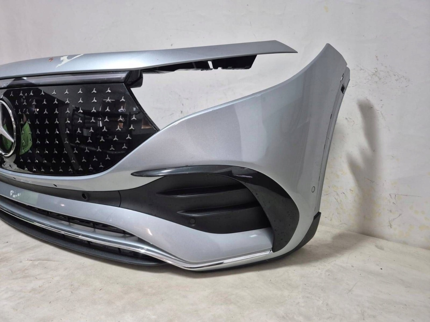 MERCEDES EQA W243 AMG LIFT 23- bumper front front complete A2438803103