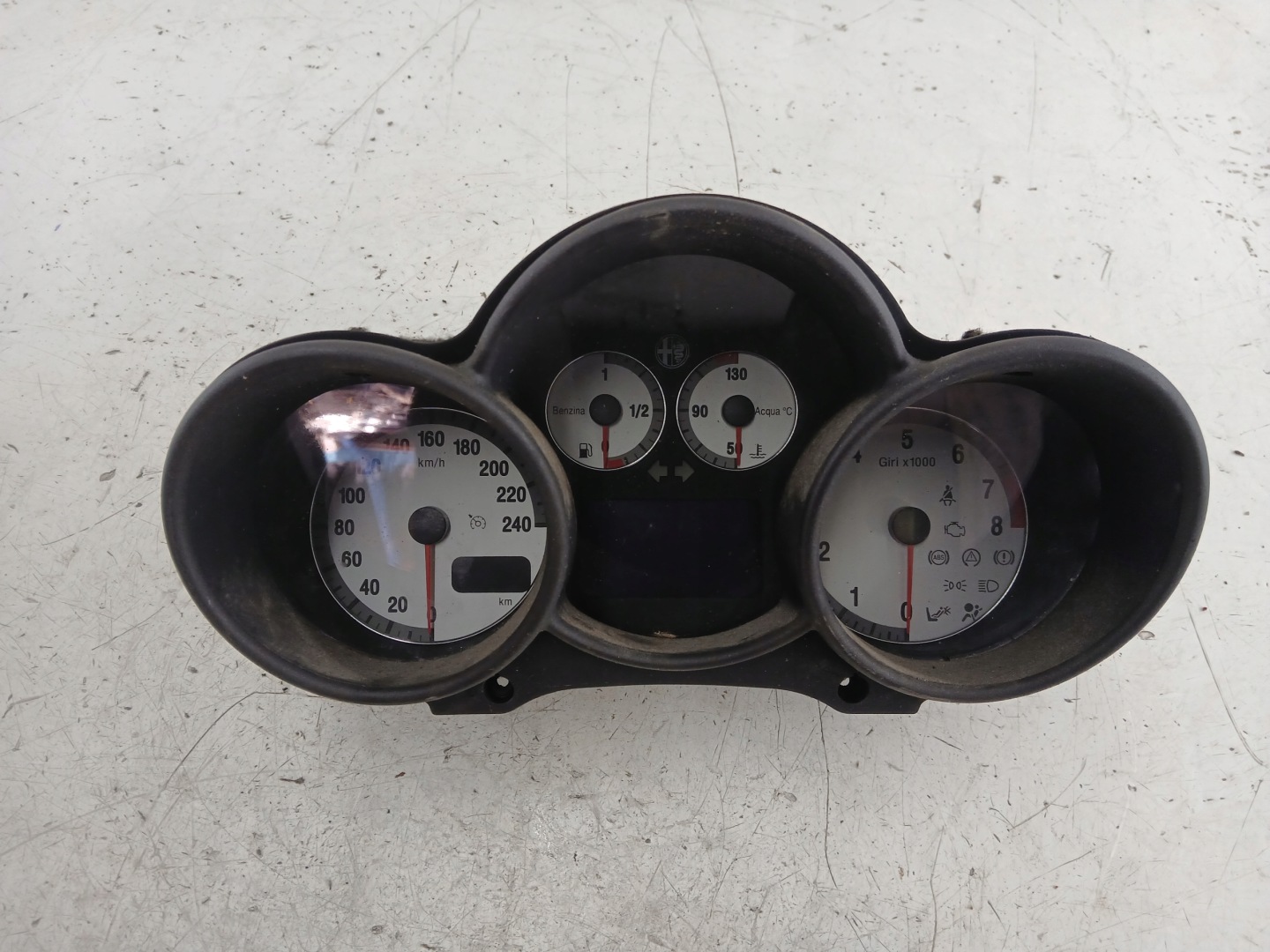 ALFA ROMEO GT 2.0 JTS dials dials 156050196
