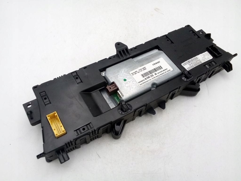 Citroen C4 Grand Picasso dials dials display 9664624380