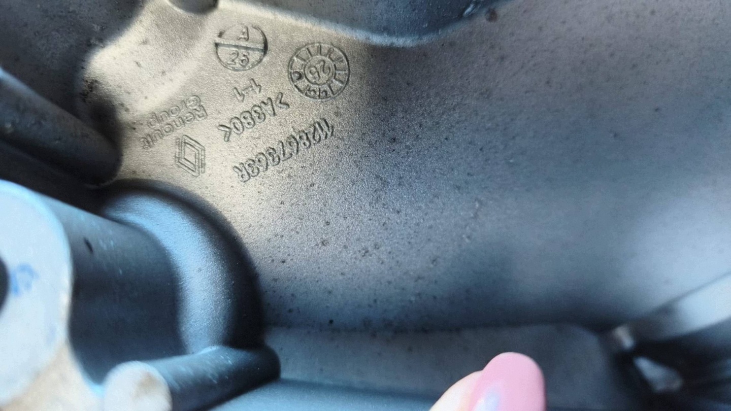 support poignée moteur droit prise Renault Twingo e-tech 112867363R
