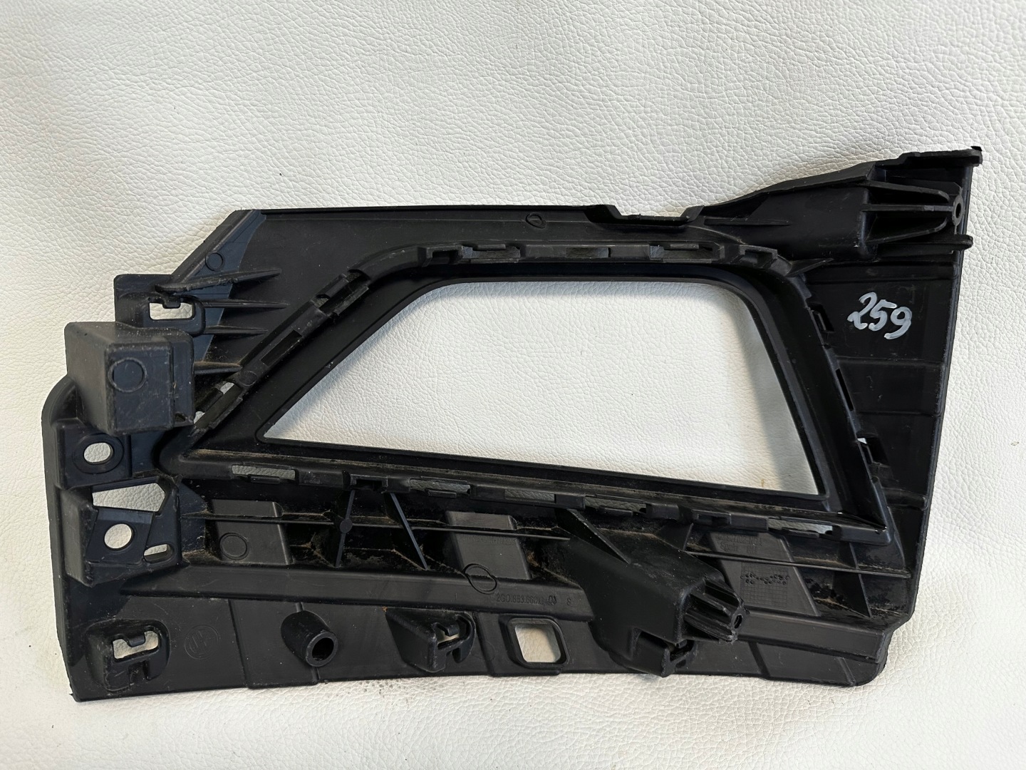 VW Polo VI grid of a bumper right front