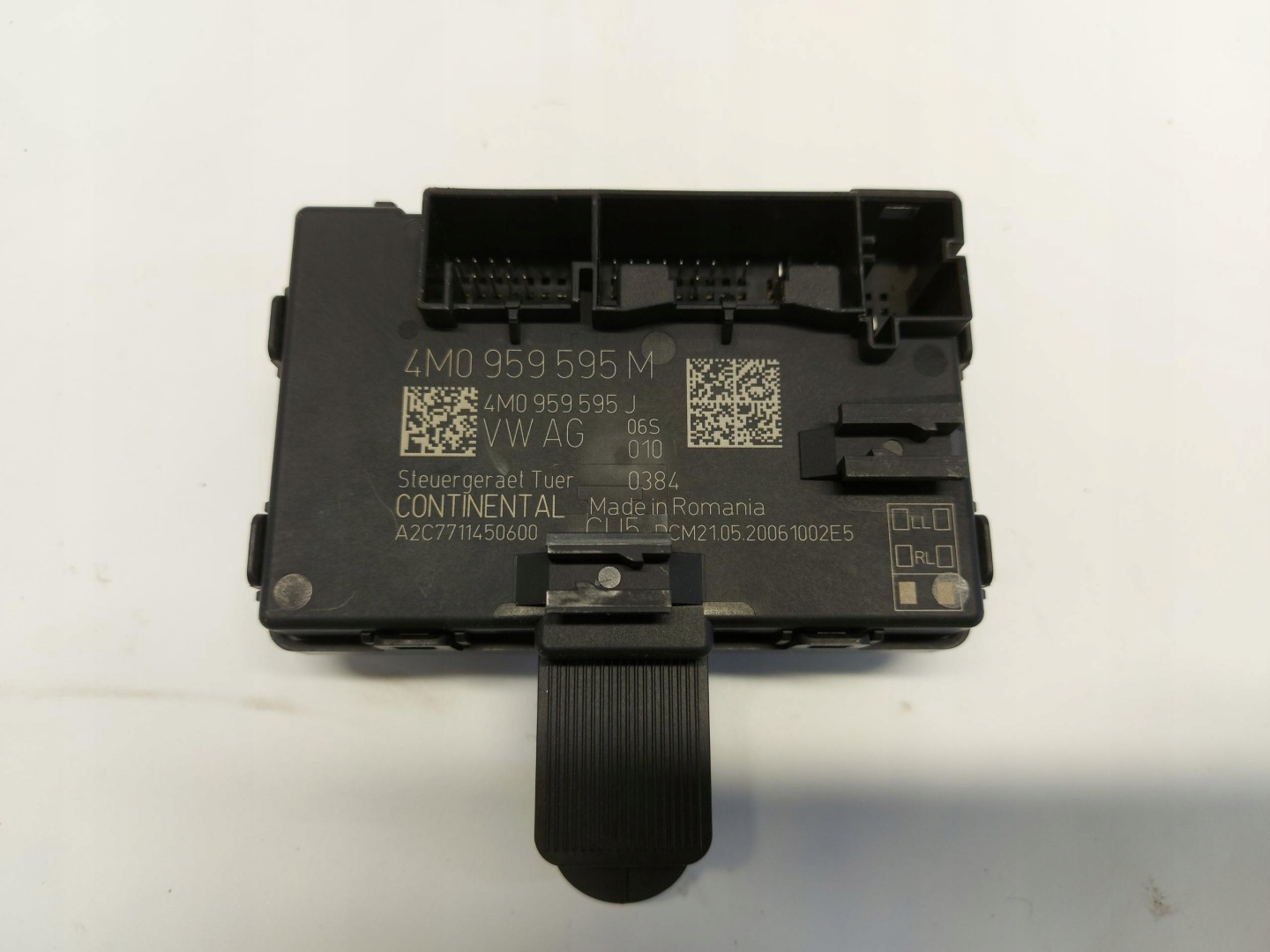 AUDI SQ7 Q7 II LIFT 4M0 module control unit door 4M0959595M