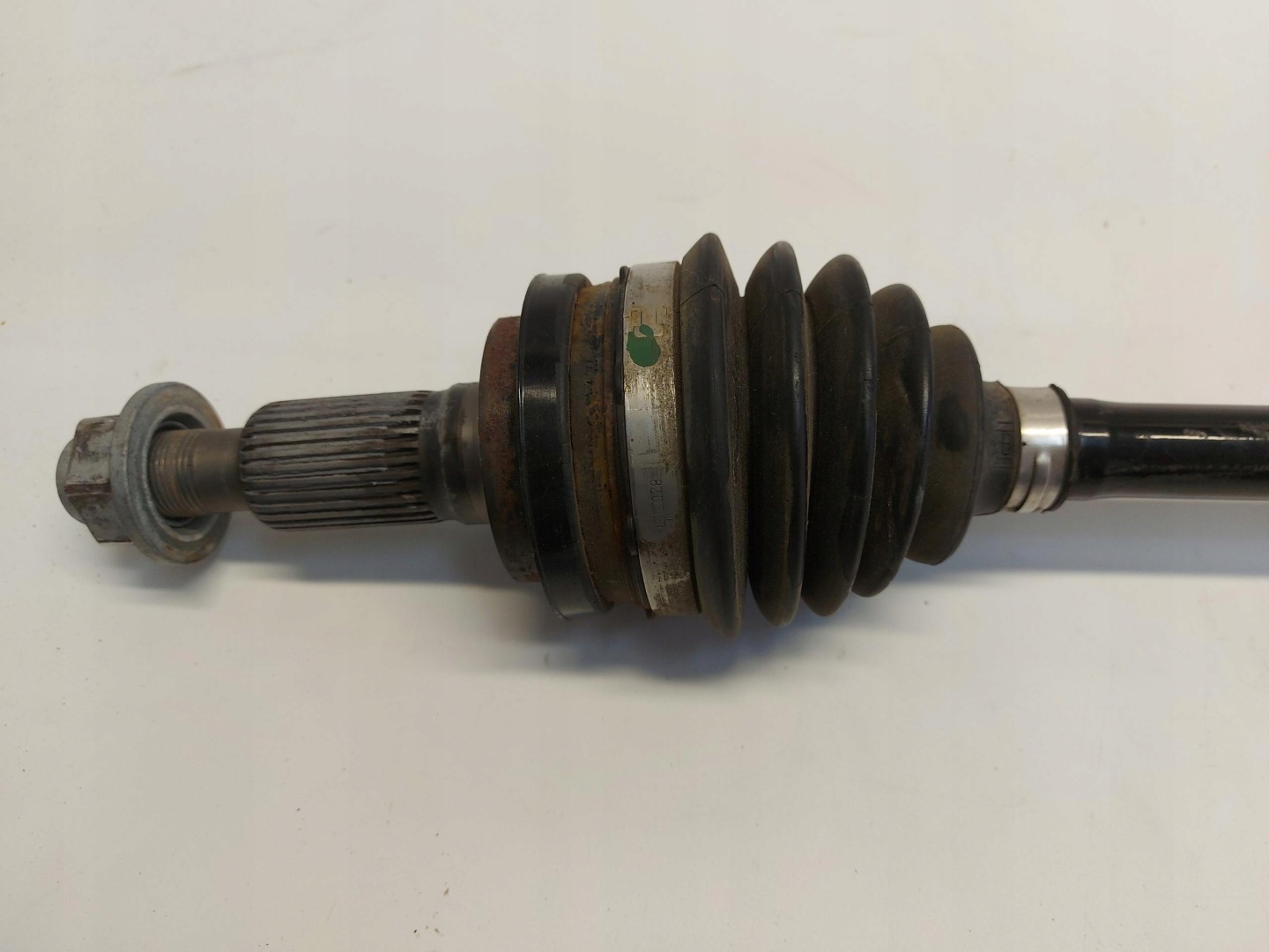 Porsche Taycan Cross semi-axis semi-axis left front 4x4 9j1407271k