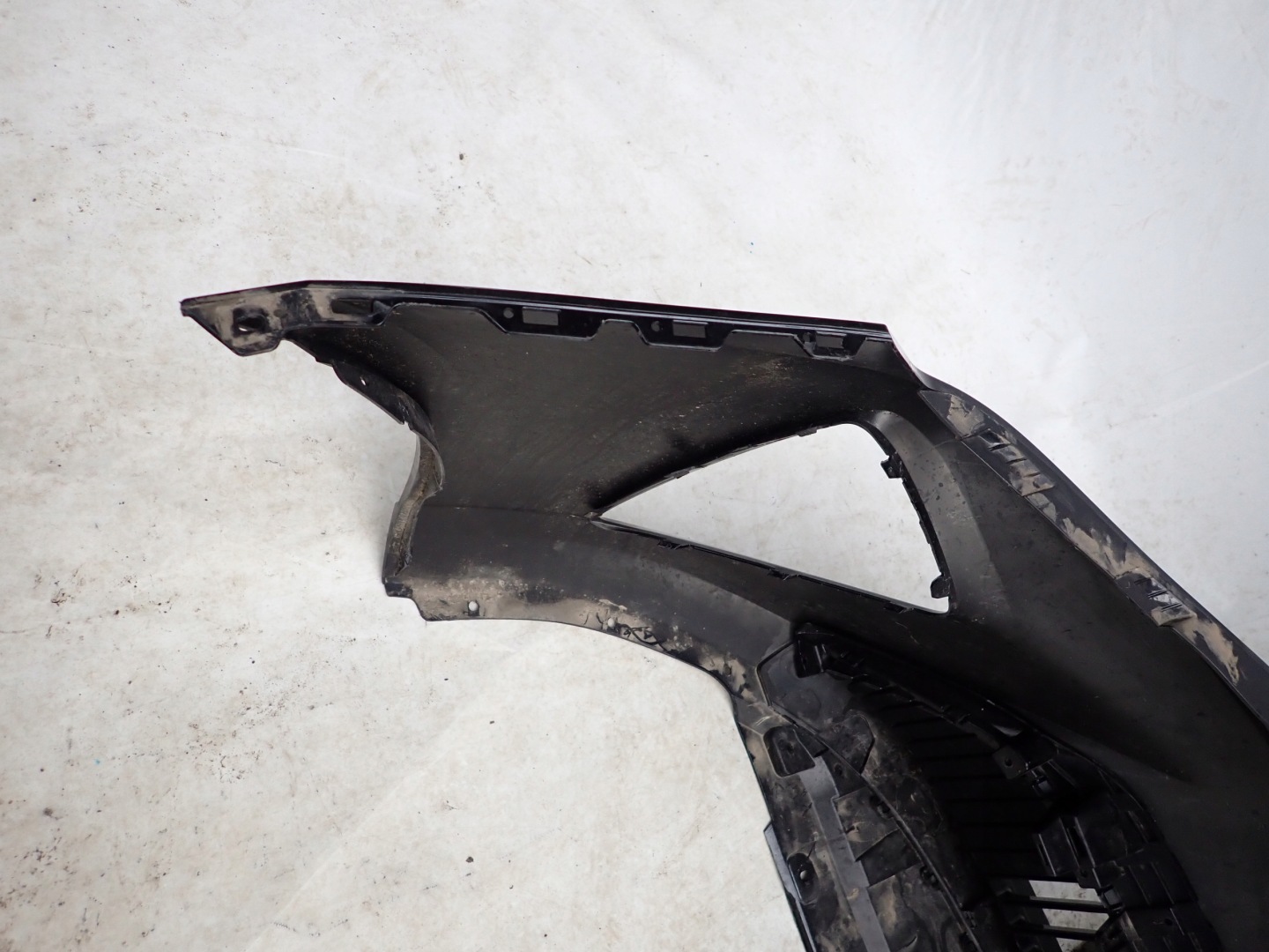 MG 5 EV 22- bumper front front