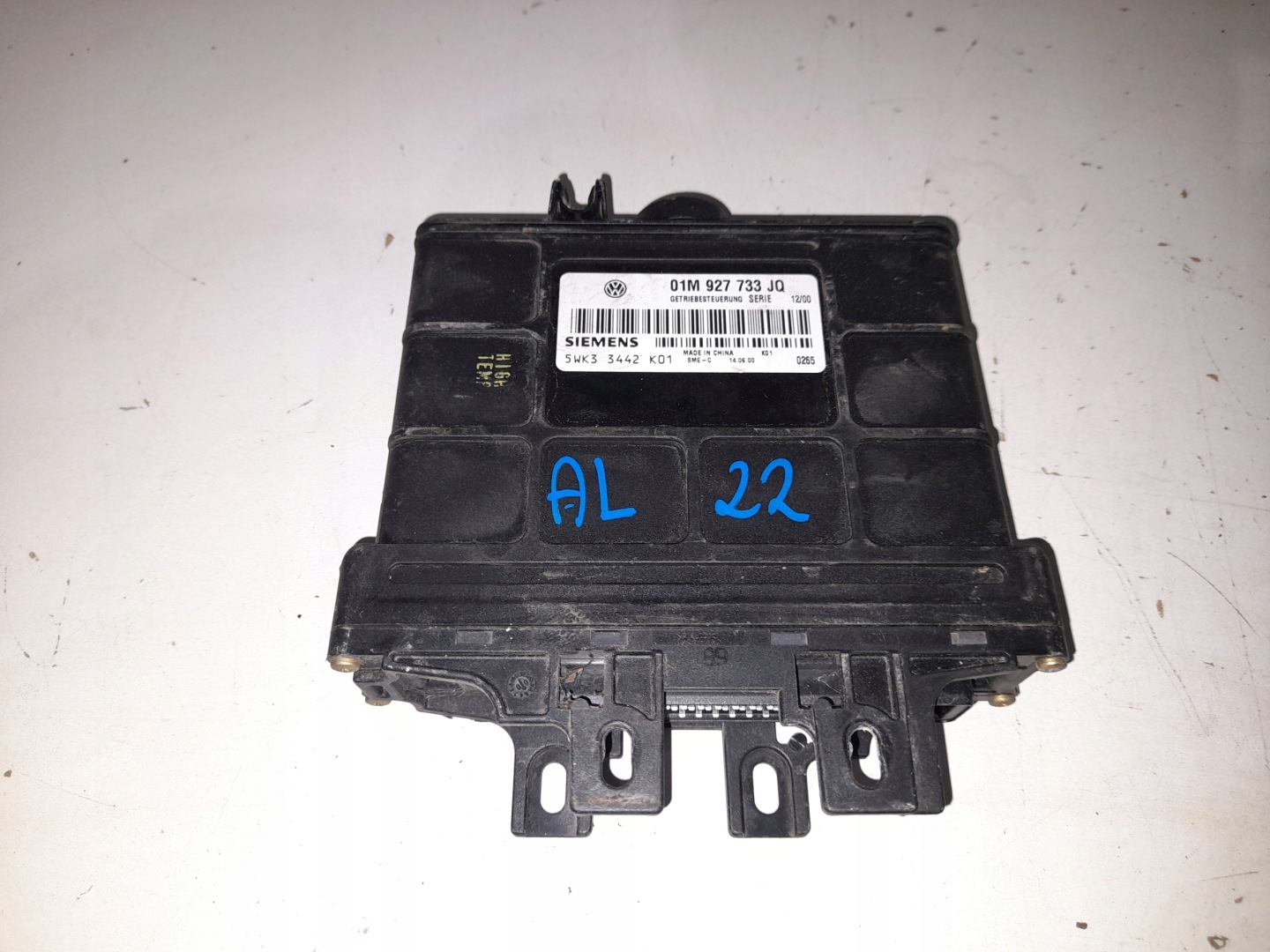 computer bedienteil getriebe VW GOLF IV 01M927733JQ