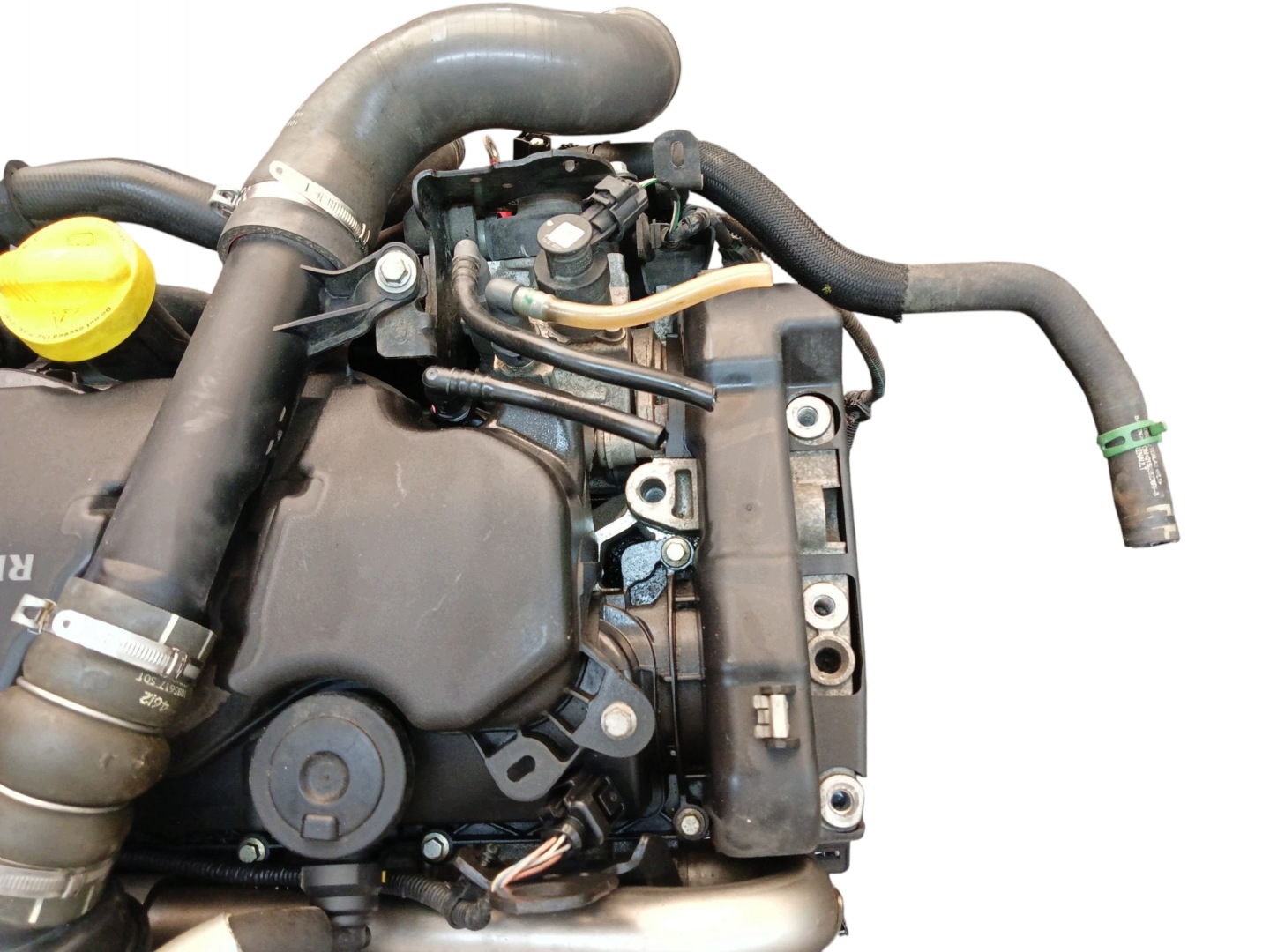 engine complete RENAULT CLIO IV 1.5 DCI 90KM 66kW K9KB608 134 TYS