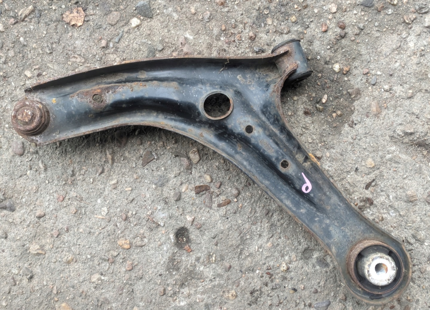 FORD B-MAX 12R 1.0EB rameno pravý předek
