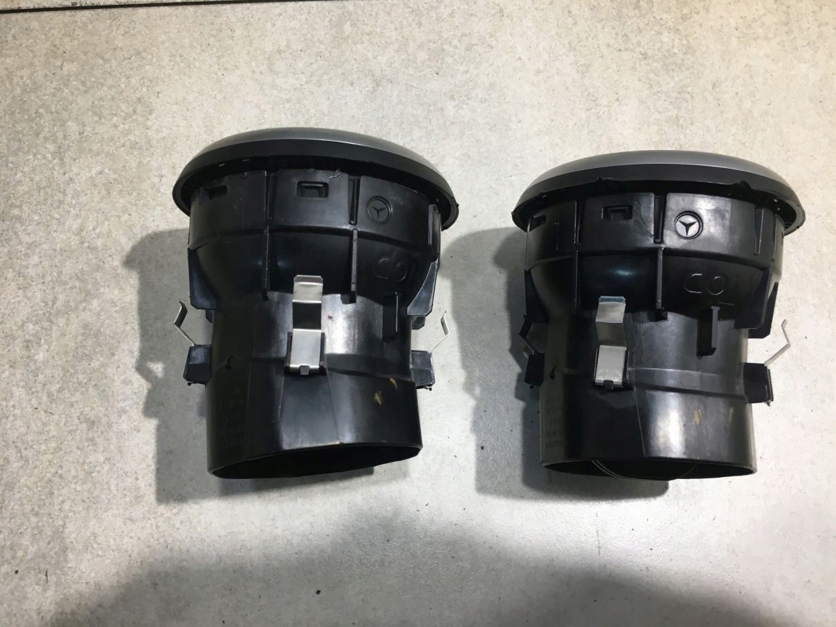 grid air conditioning devices MERCEDES W176 FL A1768300354