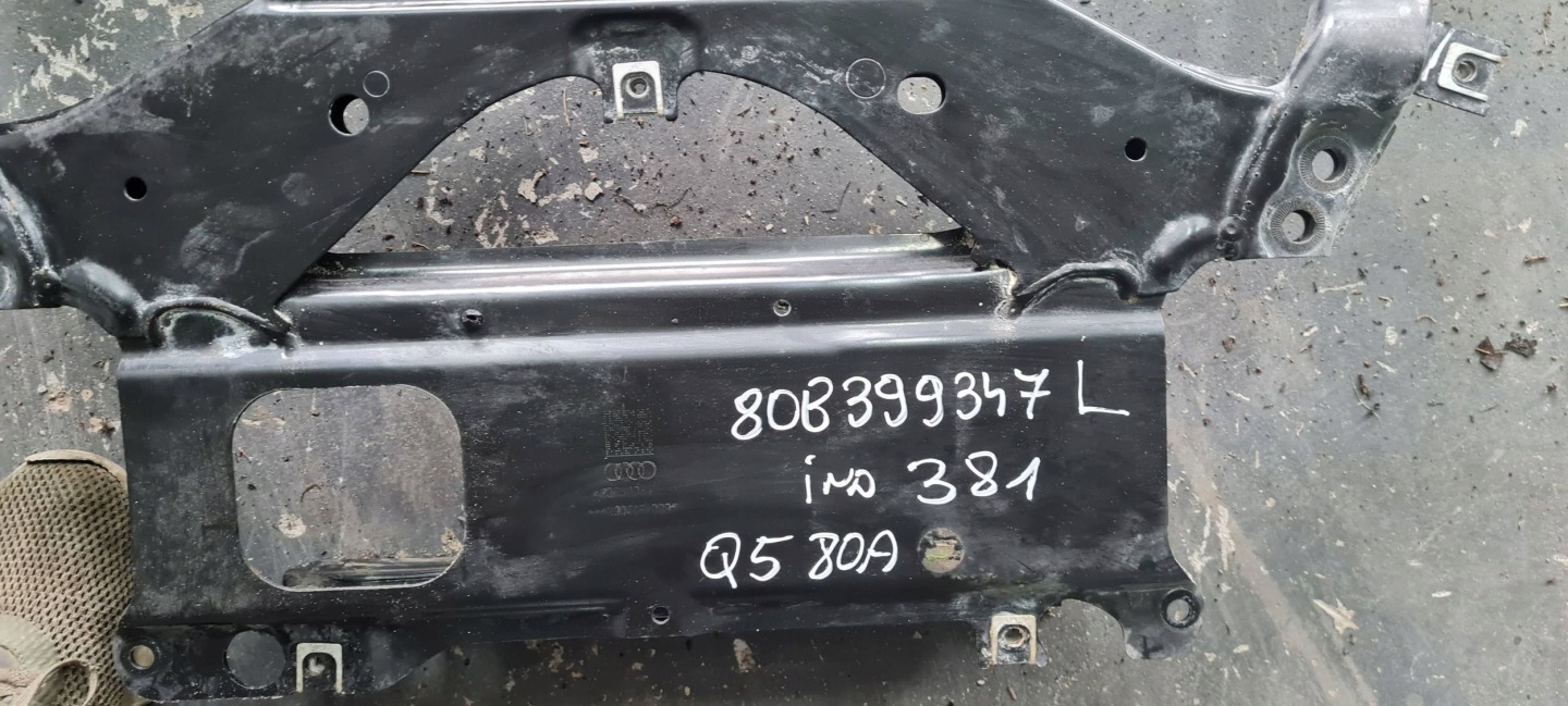 Q5 80A SQ5 axle beam subframe suspension beam axle beam front 80B399347L