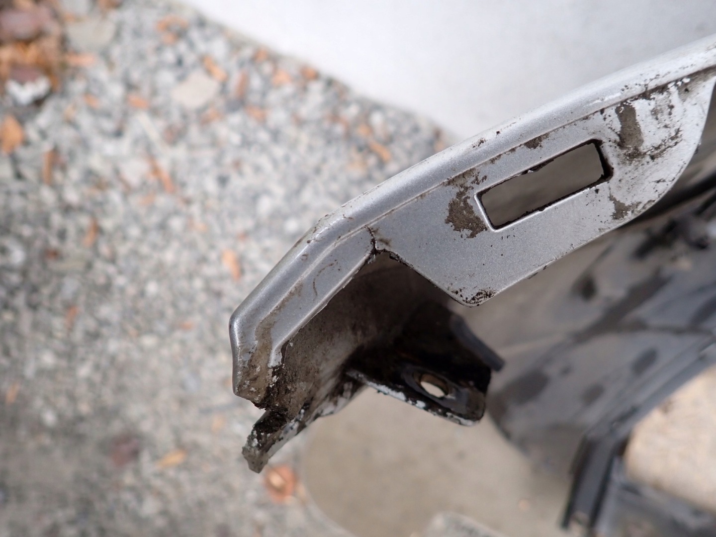 bumper rear part rear LAND ROVER RANGE ROVER EVOQUE DYMAMIC L538 2011