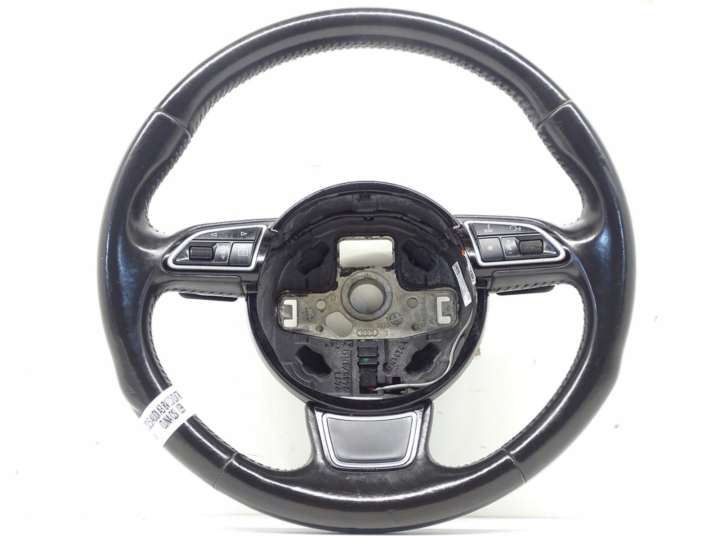 steering wheel, leather MULTIFUNKCJA with shifting AUDI A3 8V 8V0419091B