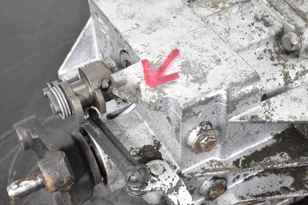 CAMBIO manuale FORD TRANSIT MK7 VII 2.4TDCI 06-12r 6C1R7003AA