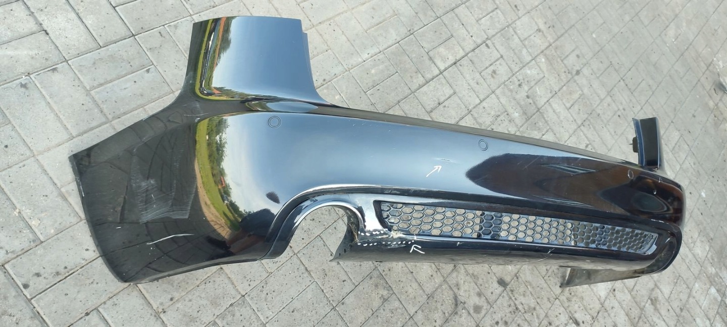 bumper rear part rear Audi A6 C6 kombi s-line
