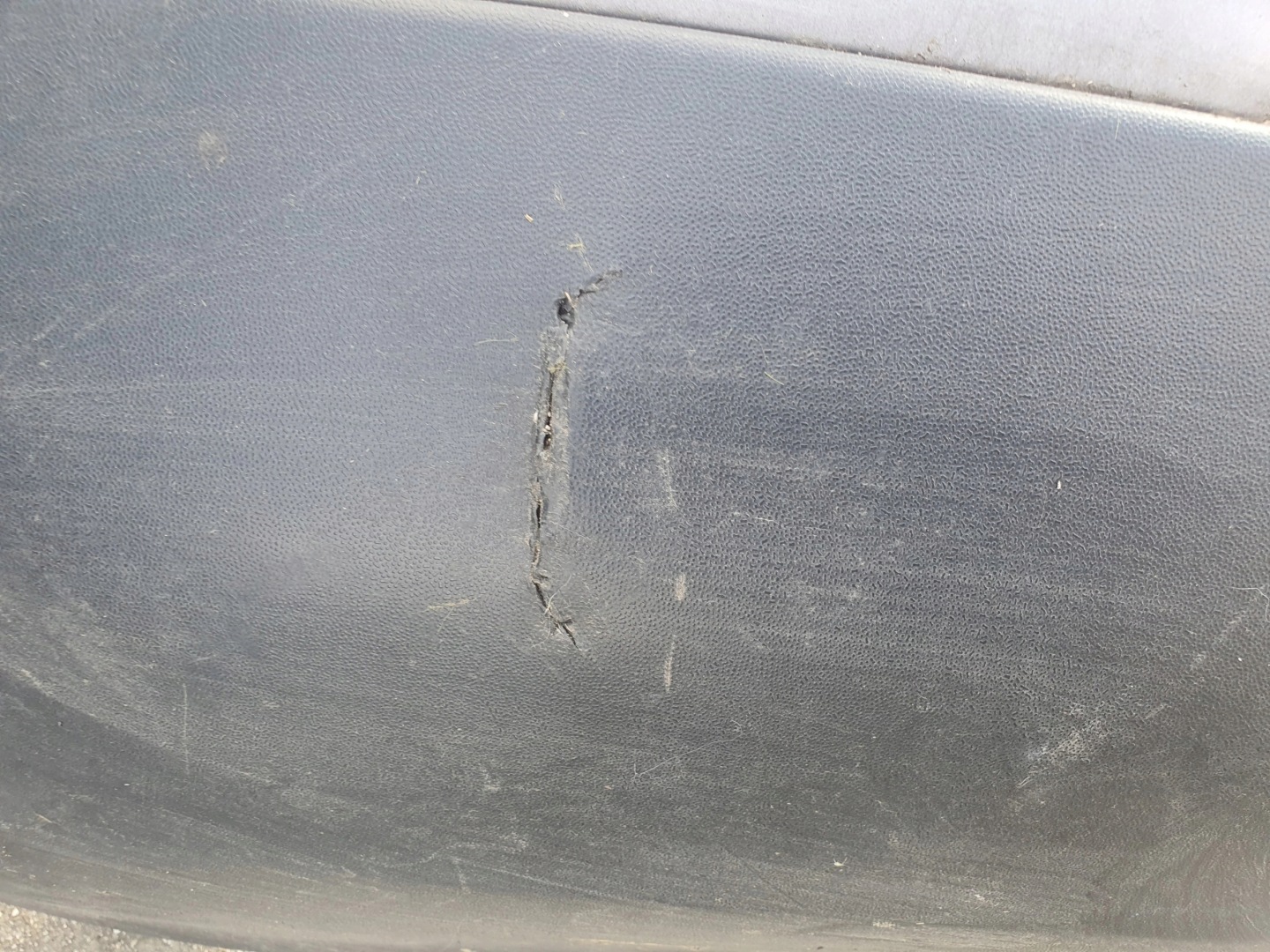 Stoßstange heck hinten VW GOLF V 5 1K