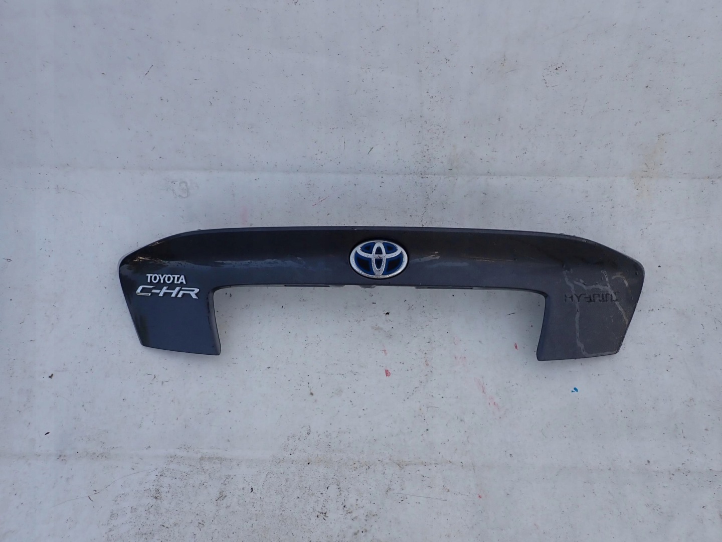 TOYOTA C-HR 16- moulding cap bonnet boot