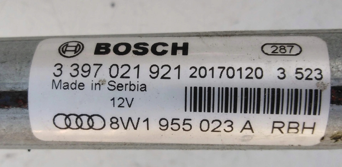Gestänge Motor Wischer Audi A4 8W 8W1955023A