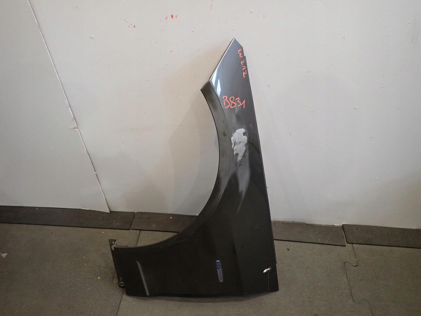 fender front front left MERCEDES E-KLASA W212 2009-2016
