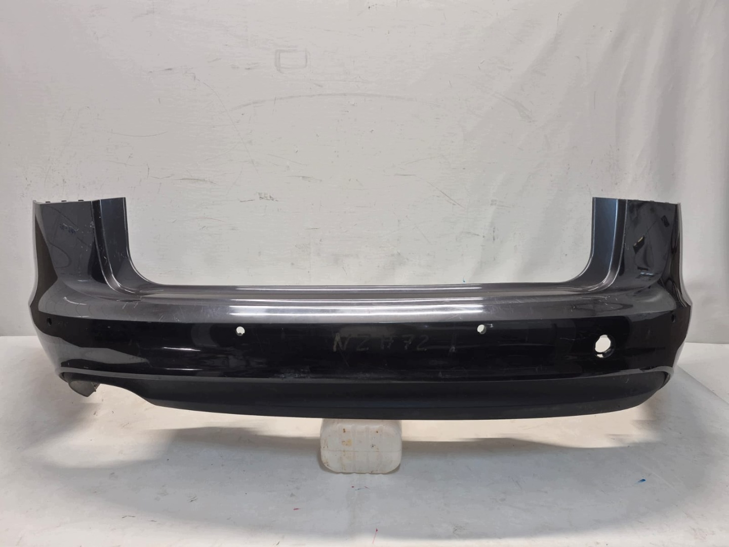 AUDI A6 C7 4G KOMBI 11-14 bumper rear part rear 4XPDC