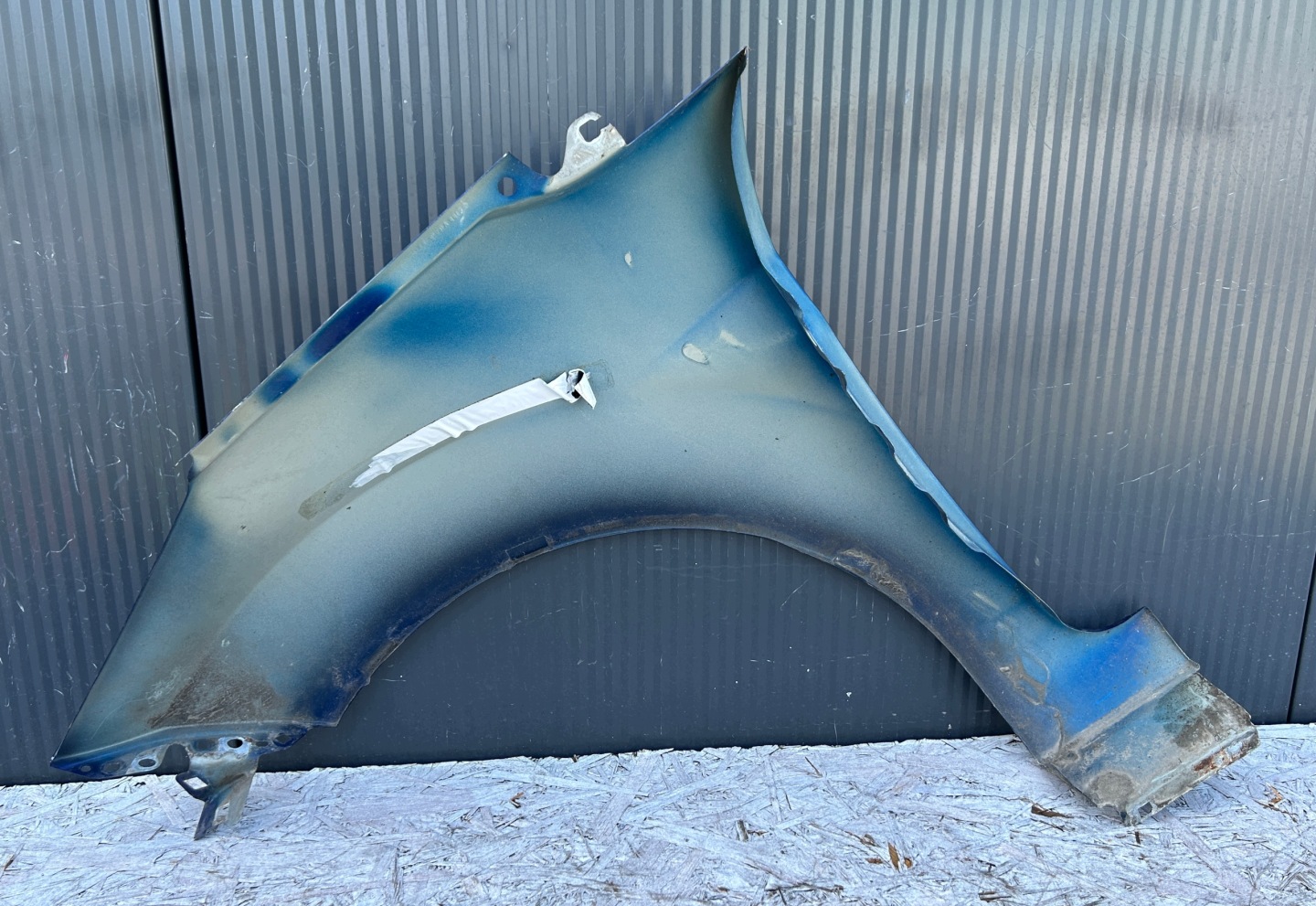 fender right front front FORD FIESTA MK7 08-17