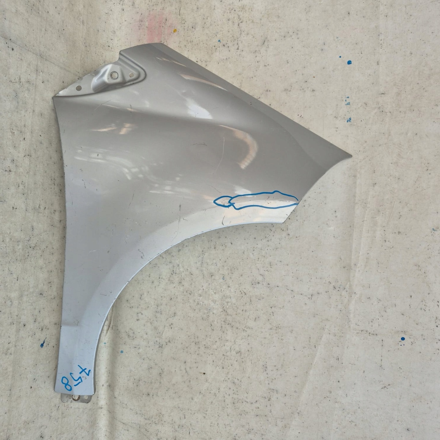 MERCEDES A-KLASA II 2 W169 04-12 fender front front right