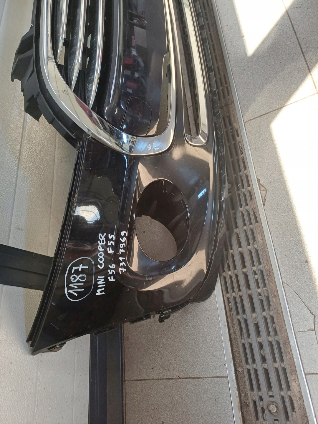 bumper front front MINI COOPER F56 F55 7317969