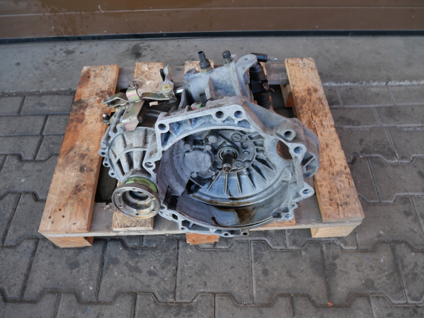 Getriebe VW AUDI SEAT SKODA DLP