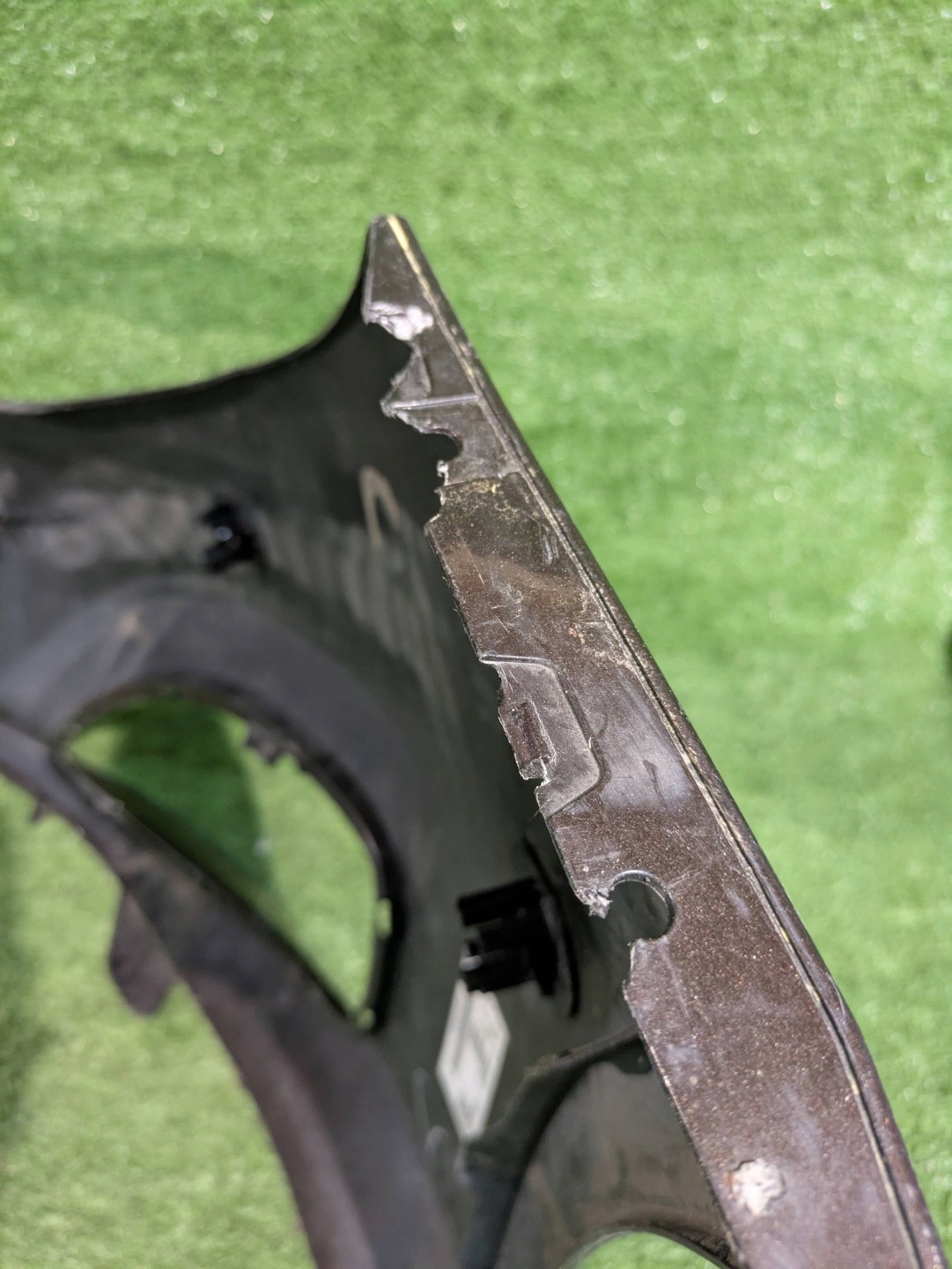 front bumper front MERCEDES B-KLASA W246 LIFT 14- NR.Z8630