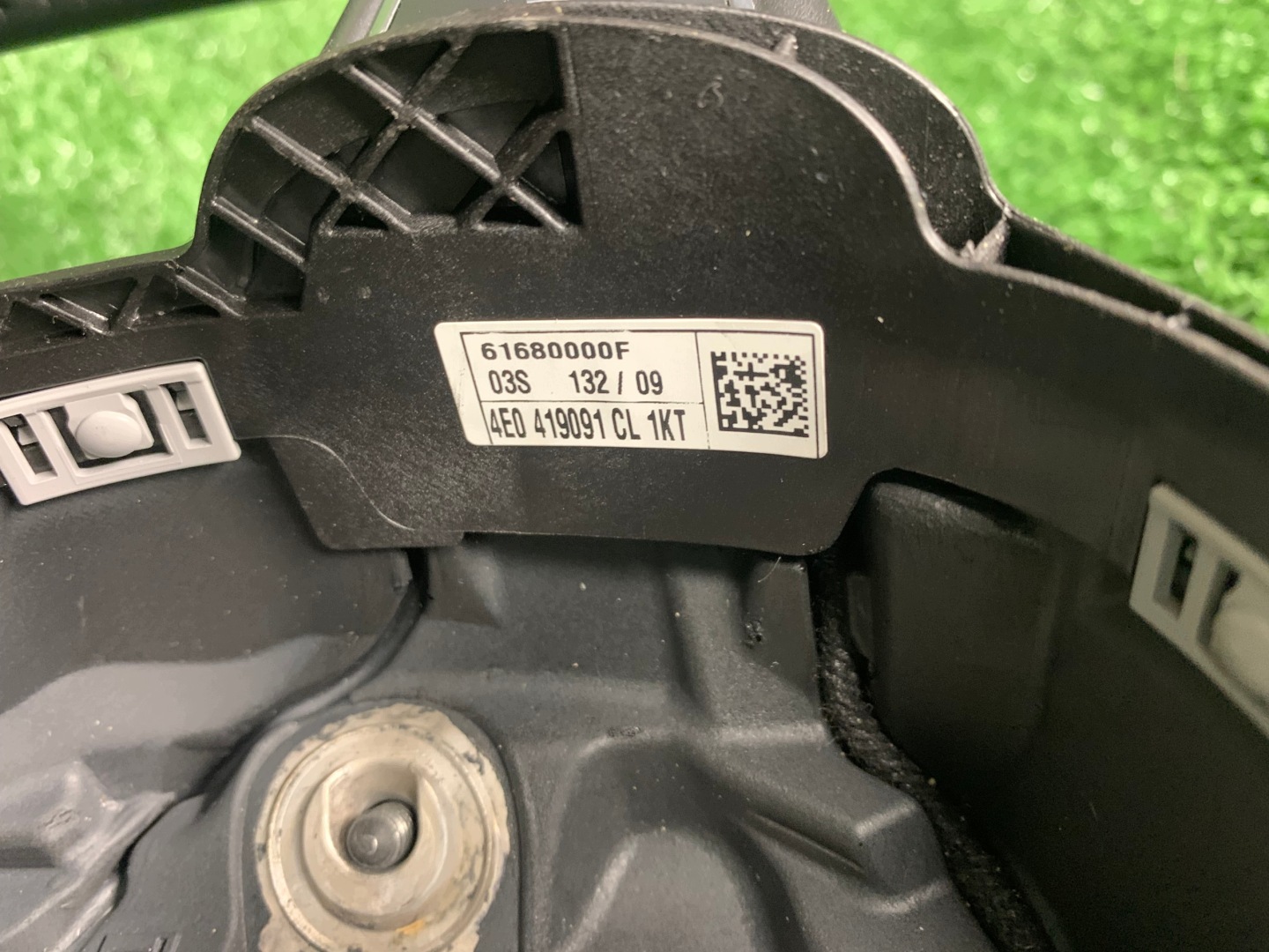 Audi A6 C6 A8 D3 lenkrad 4E0419091CL Leder skorzana multifunkcyjna