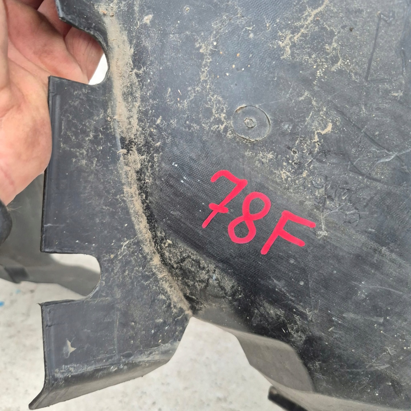 FORD S-MAX and 1 MK1 06-14 mudguard front front right