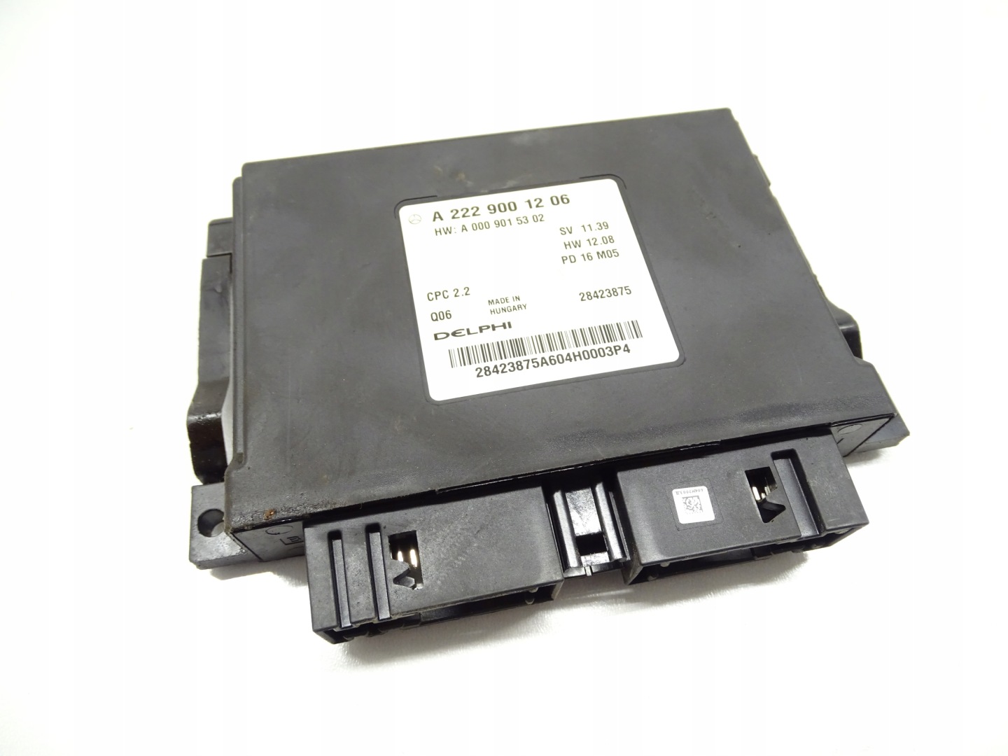 modulo Centralina MERCEDES W205 C300 A2229001206