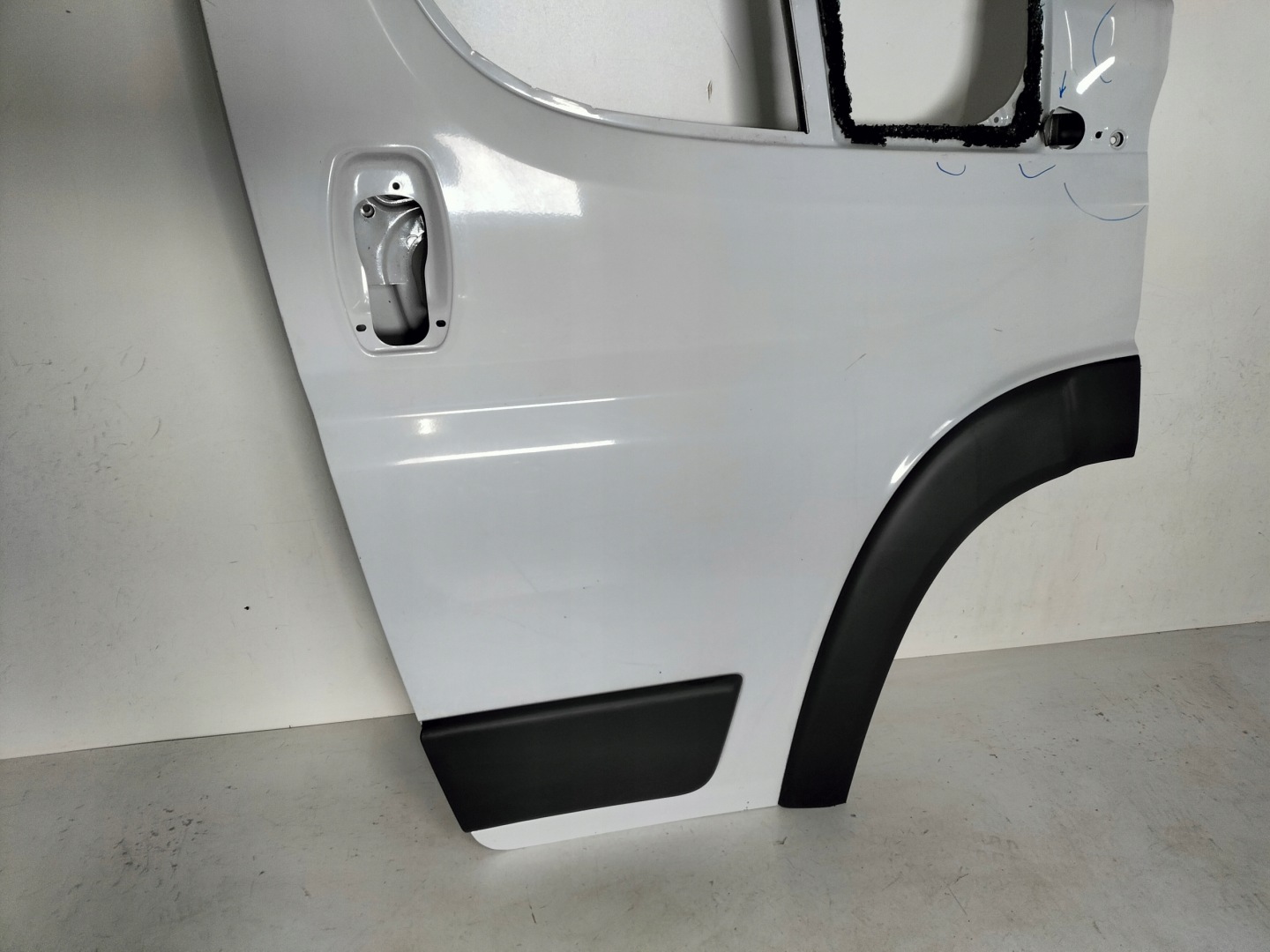 door front front right FIAT DUCATO BOXER JUMPER 06