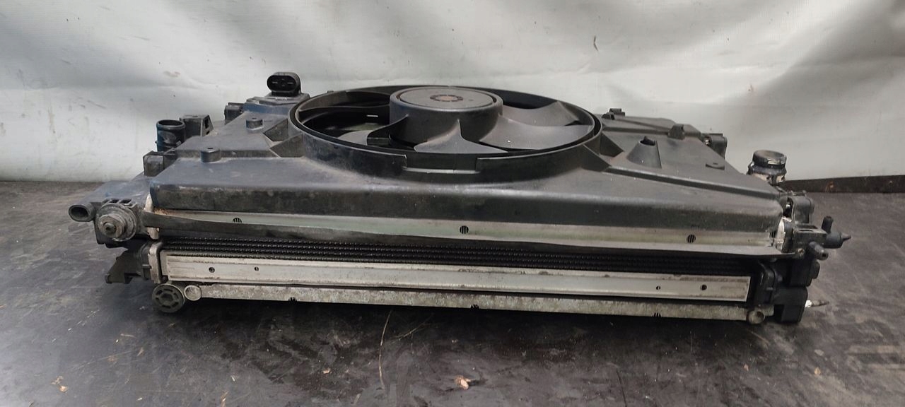 chladiče ventilátor Opel Zafira C 1,6 TB