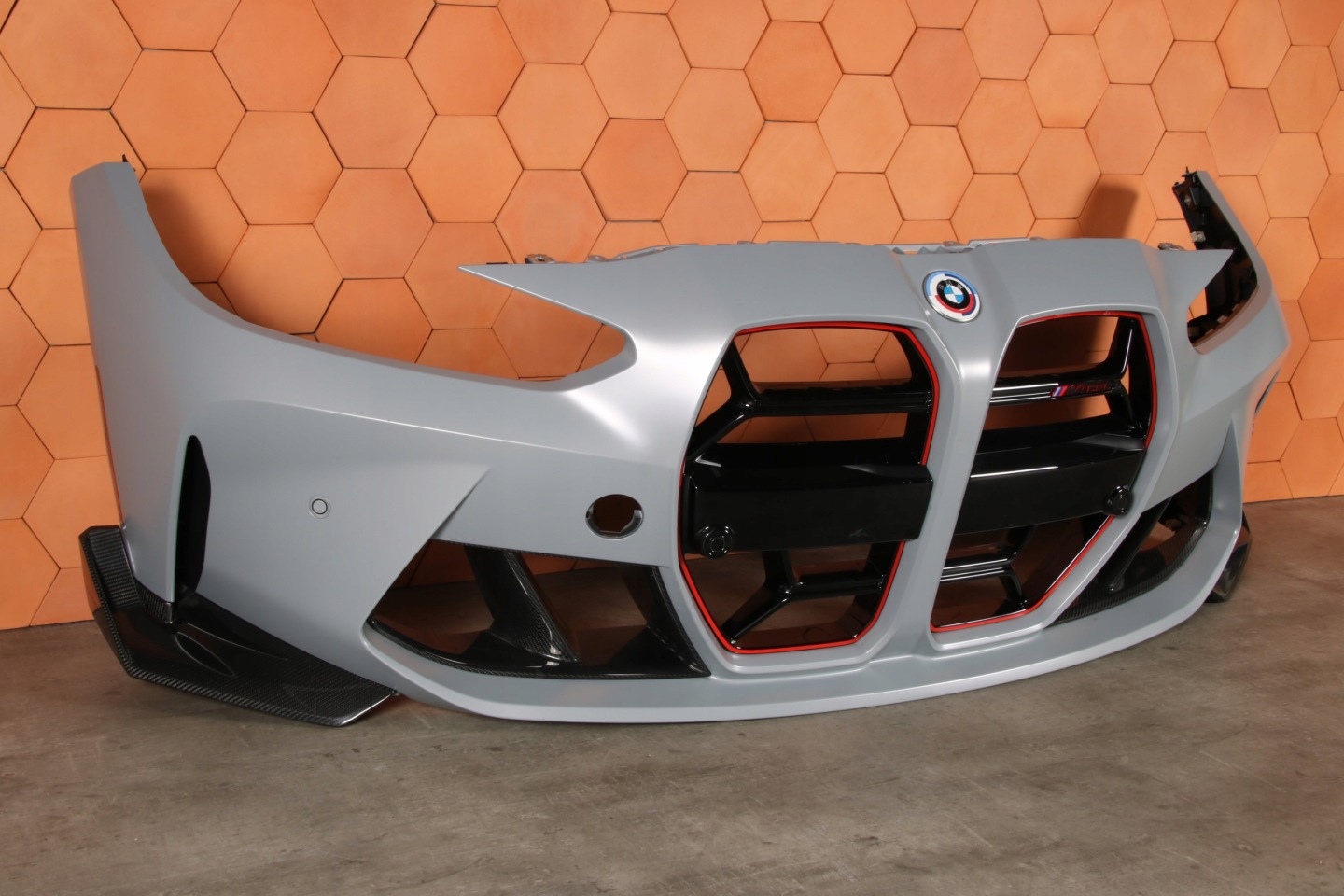 BMW M4 CSL Complet Pare choc Avant Avant CARBON USA