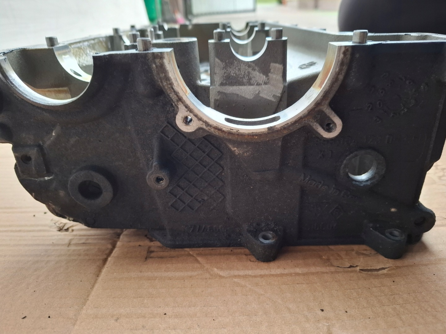 TESTATA Motore PORSCHE 996 3.6 M96.03