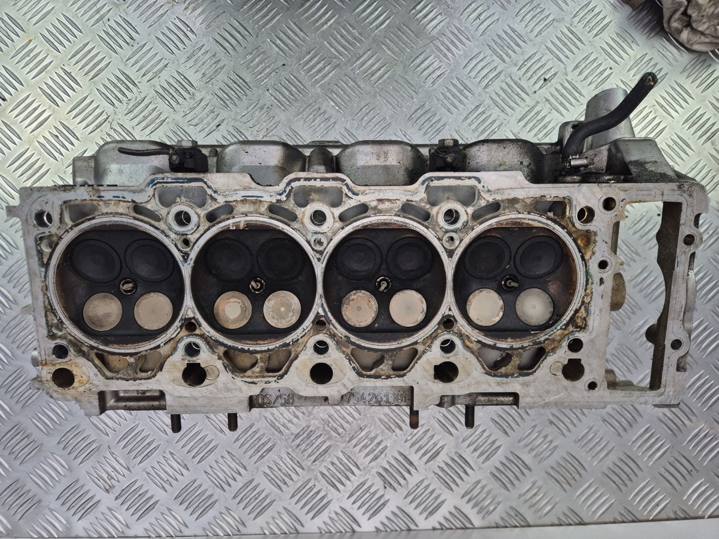 TESTATA Z WALKAMI BMW 7 E65 E66 750i 7540322 N62B48B