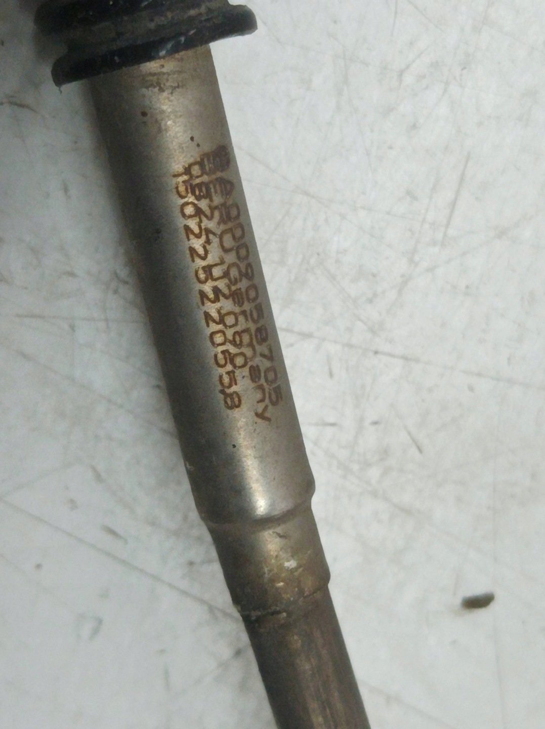 Sensor SENSOR TEMPERATURY Gase KOMPLET Mercedes-Benz C-klasa W205