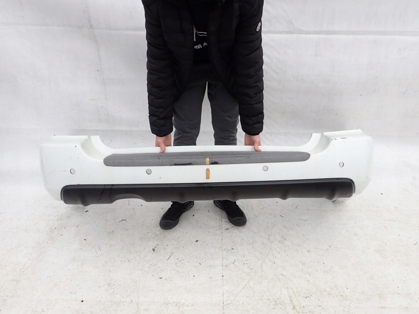 SUBARU FORESTER II 2 LIFT 06-08 bumper rear part PDC