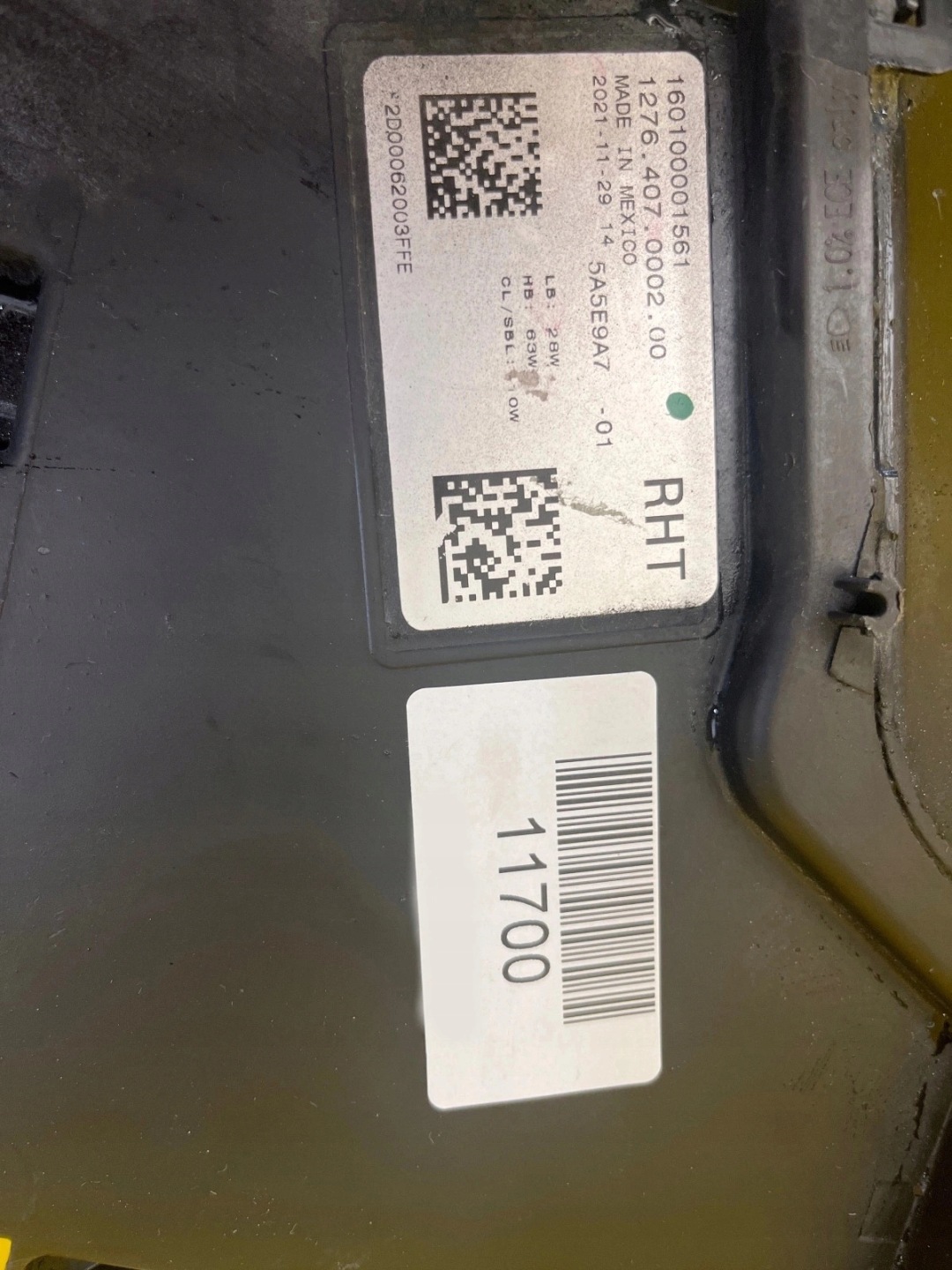 light left BMW XM G09 Full Led 5A5E9A7-01
