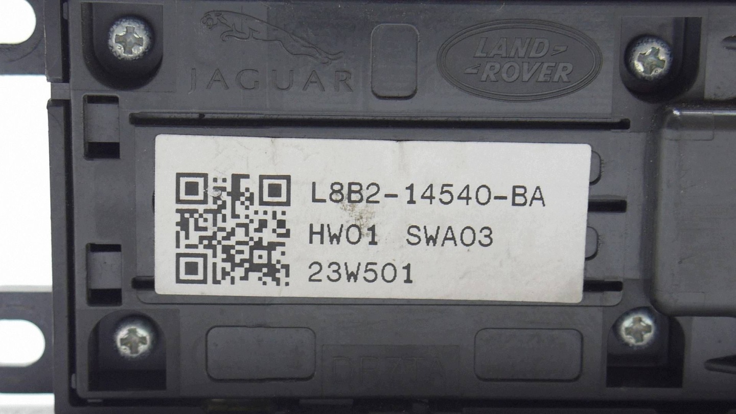 PANEL window control switch LAND ROVER DEFENDER L663 L8B2-14540-BA