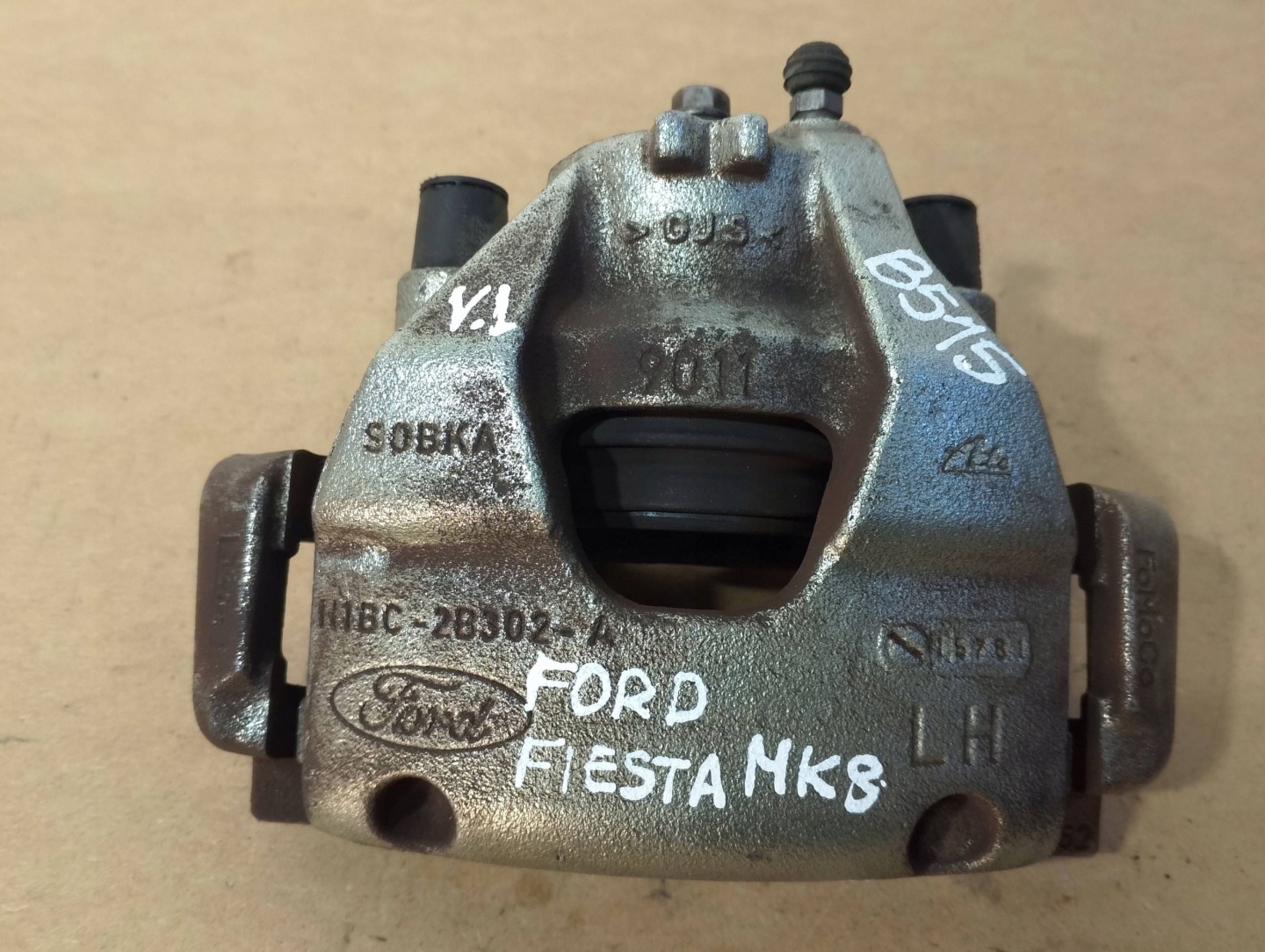 FORD FIESTA MK8 caliper front left JARZMO H1BC-2B302-A (B515)