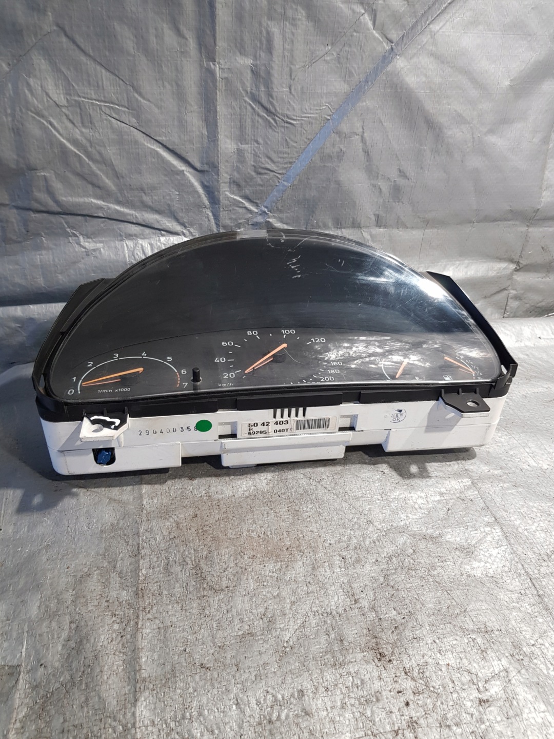 SAAB 9 5 dials dials 5042403K