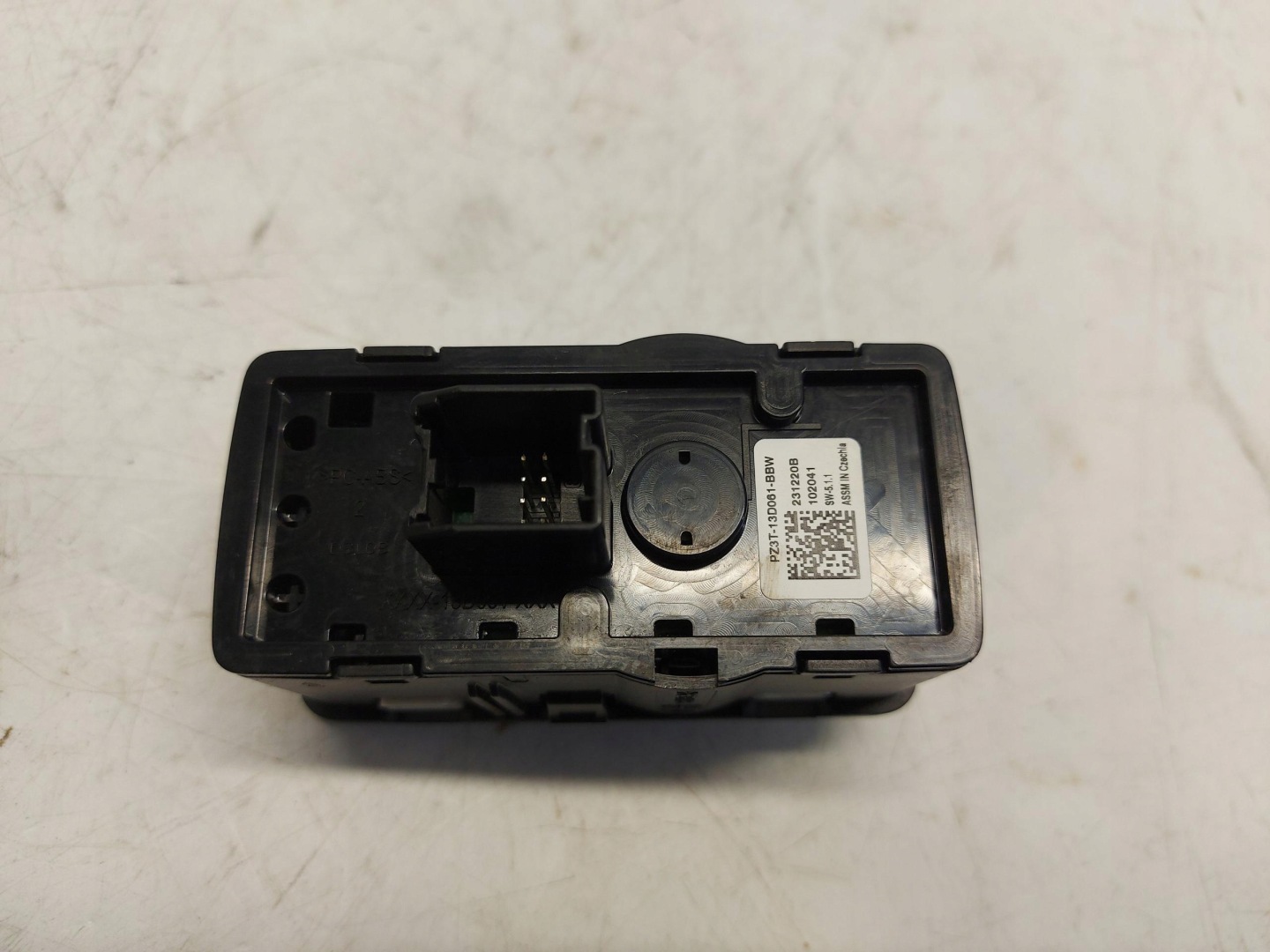 Ford Transit Custom II MK2 2024 switch switch control of the lights