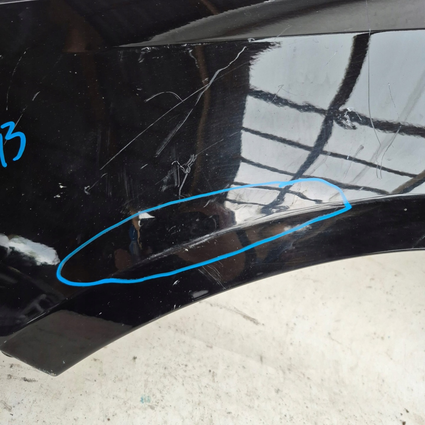 PEUGEOT 308 II T9 LIFT 19- fender left front front