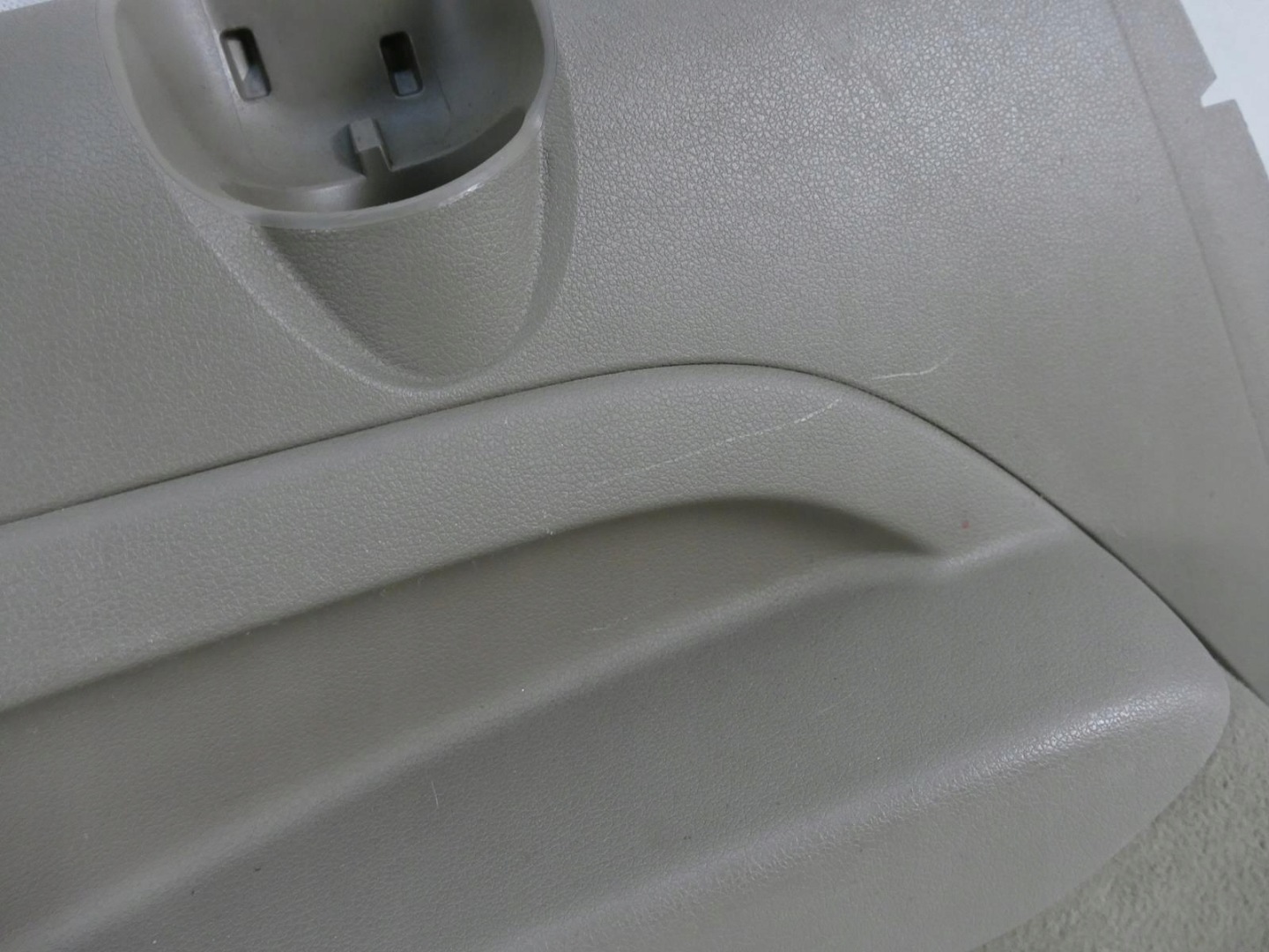 AUDI Q7 4L boot upholstery left upholstery left side left